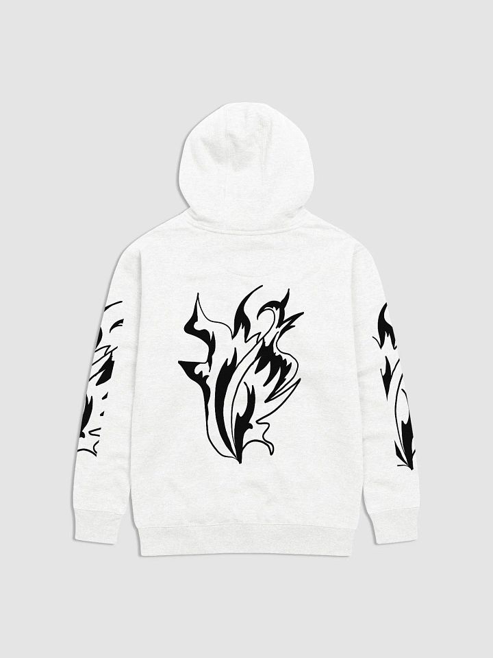 W Fiery Smoke hoodie product image (2)
