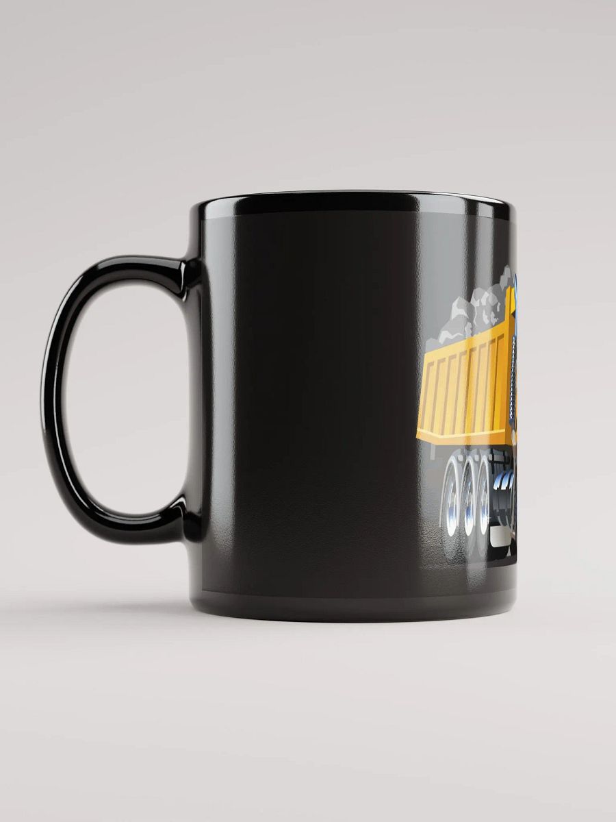 Black Glossy Trucking Mug product image (11)
