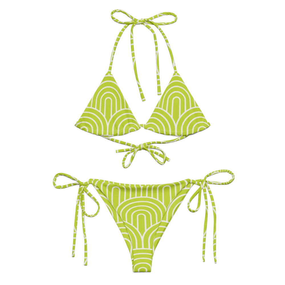 Citrus Geometric Bikini product image (2)