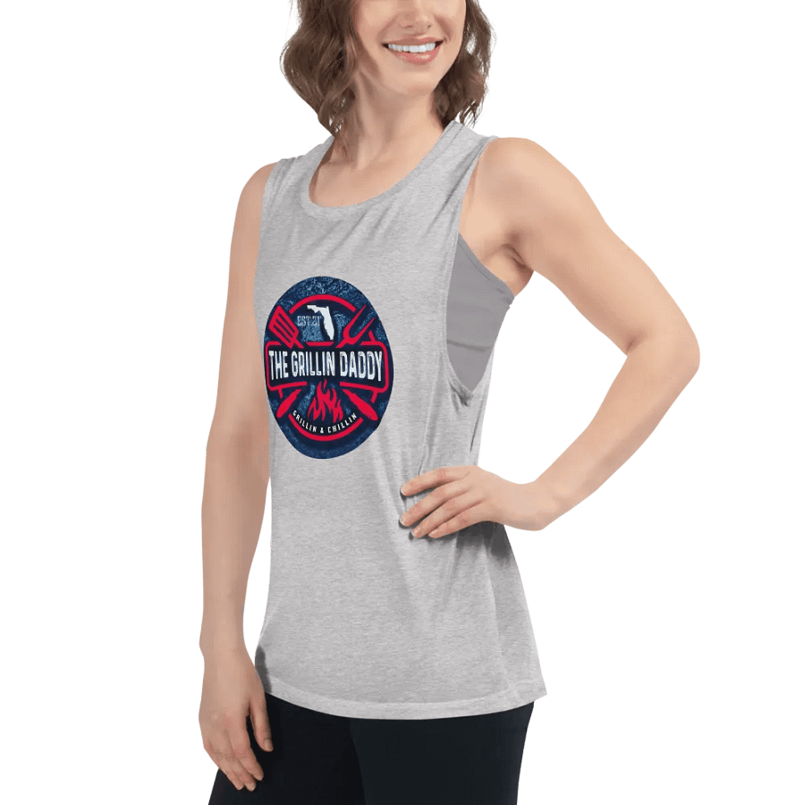 Women's Flowy Muscle Tank product image (6)