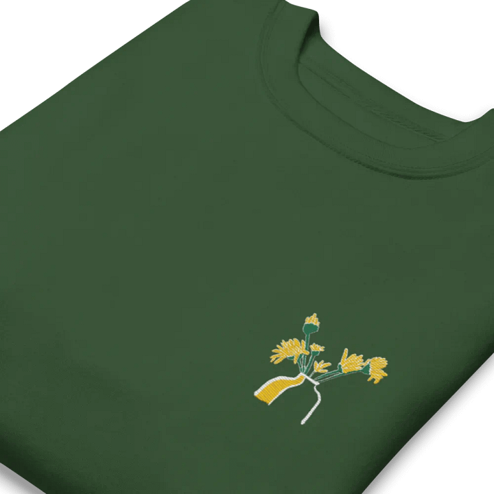 Flower vase doodle sweatshirt product image (106)