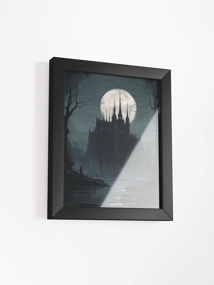 Moonlit Cathedral of the Damned Framed Print product image (9)