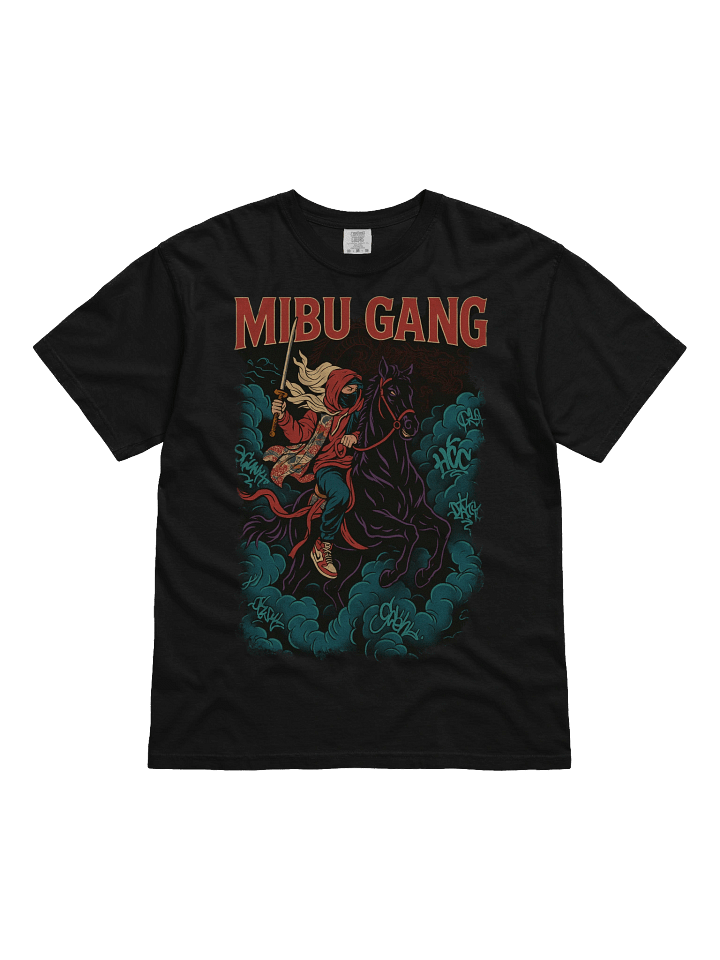 Shadow Rider – Mibu Gang Tee product image (1)