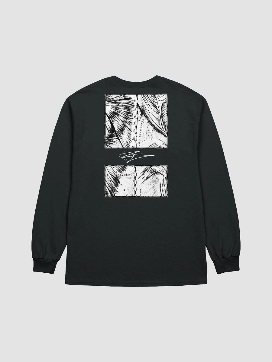 OPEN UP LONGSLEEVE - DARK product image (1)