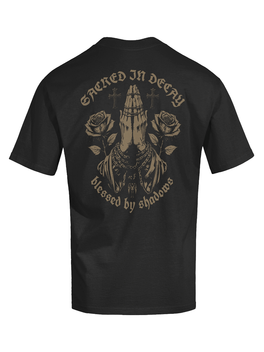 "Saints of the Underground" Tee: Wear Your Allegiance. 🌹🗡️ product image (5)
