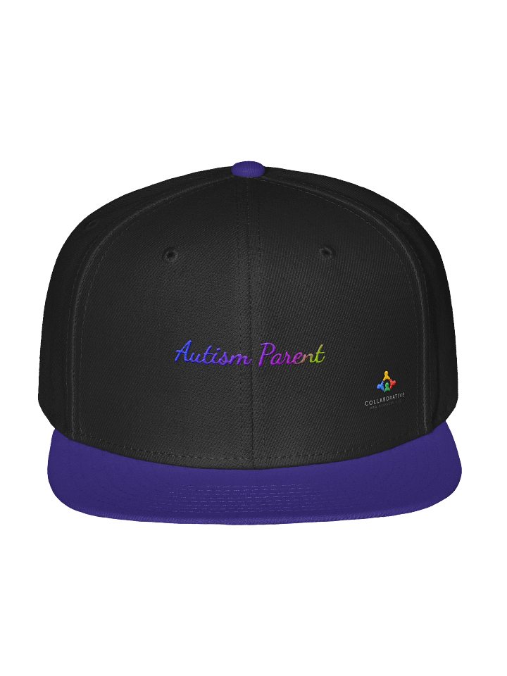 Autism Parent Snapback Cap product image (4)