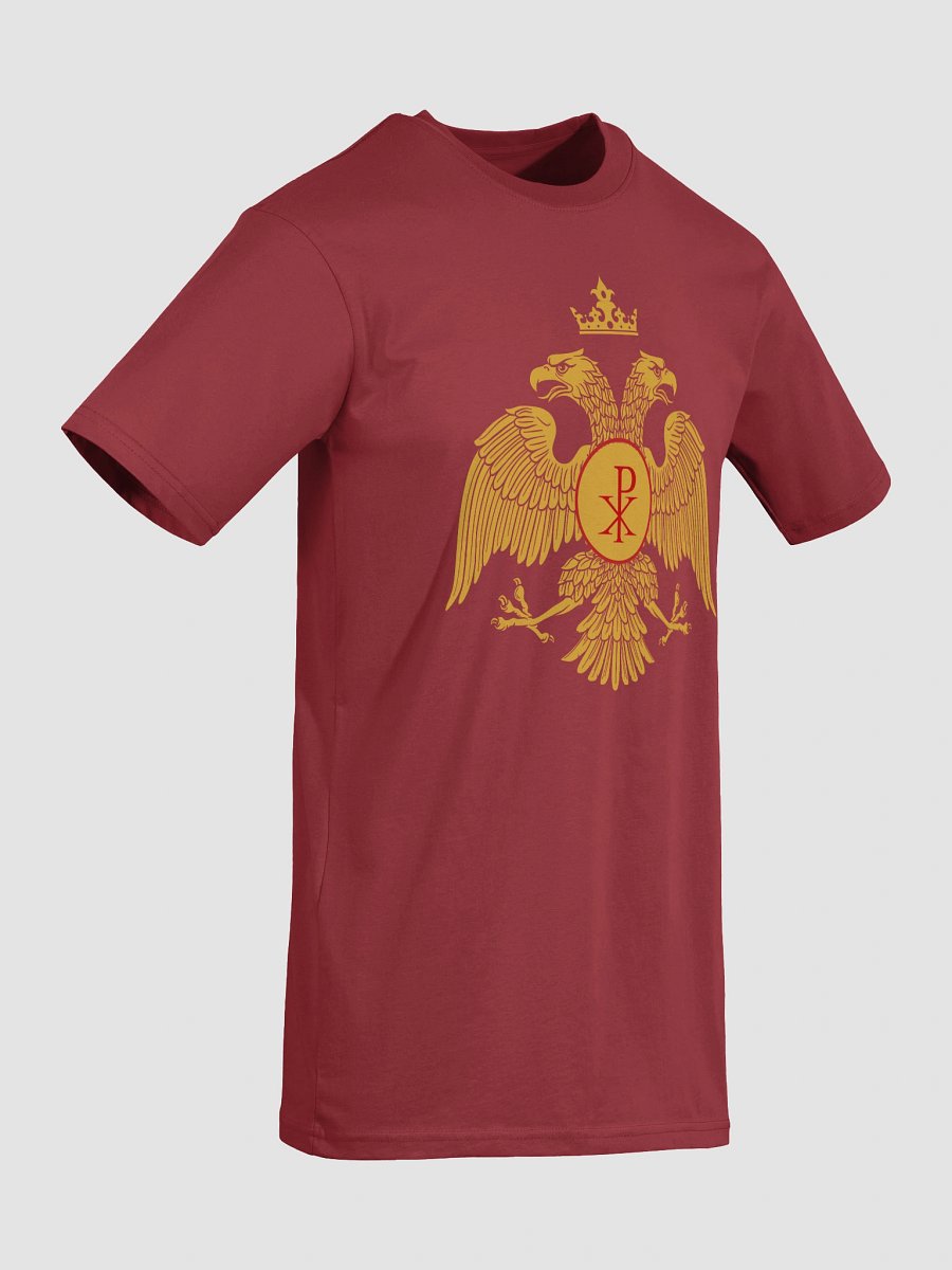 Byzantine roman eagle front tier Heavy Tee product image (15)