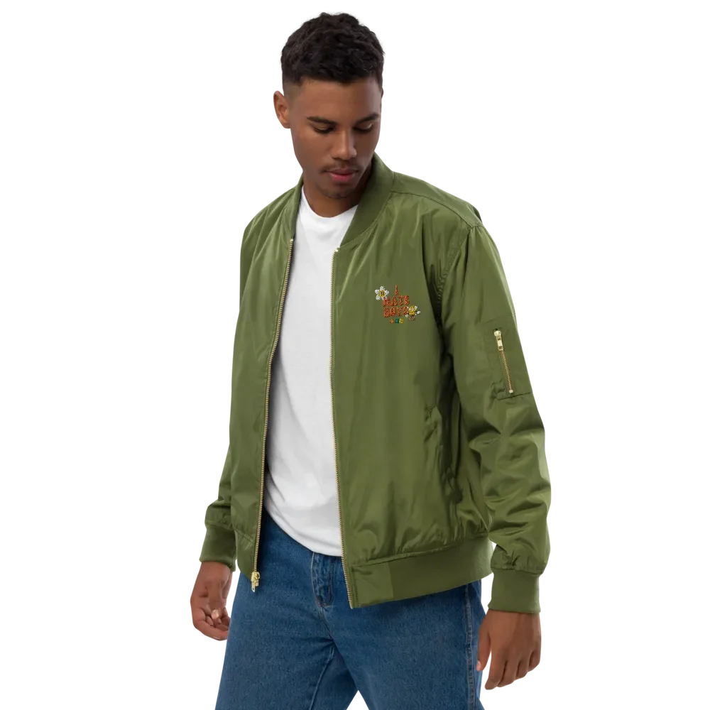 I Hate Boys Bomber Jacket product image (5)