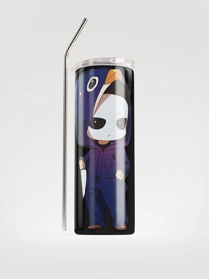 Chibi Michael Myers Stainless Steel Tumbler product image (1)