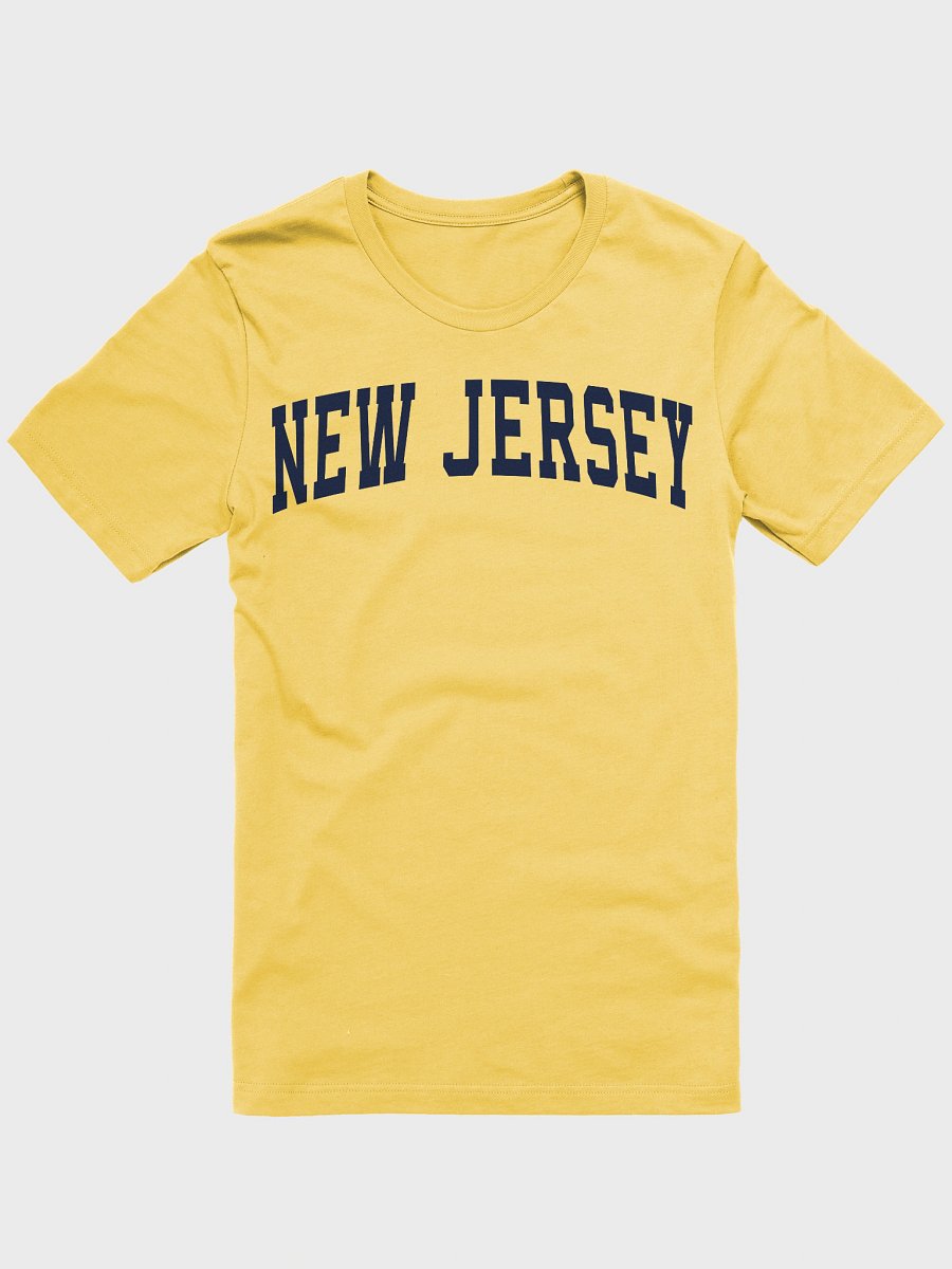 New Jersey Vintage Stylish Supersoft Unisex T-Shirt product image (1)