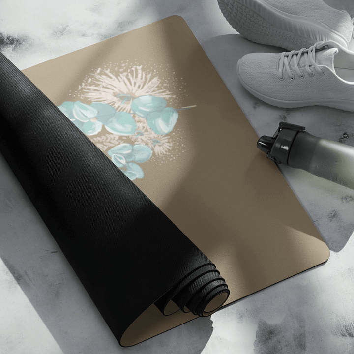 Calm Euc | Yoga Mat | Australian Native Flora product image (1)