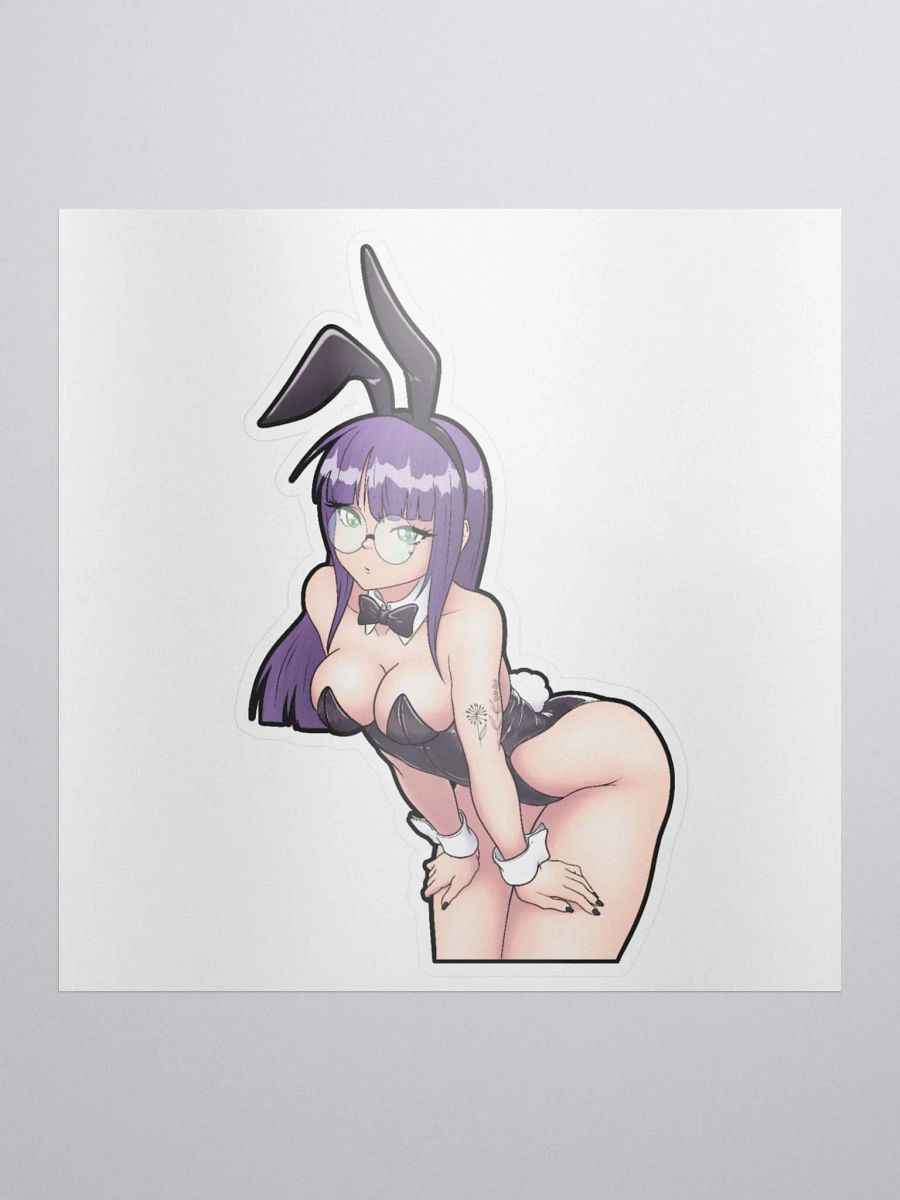 Bunny Ginger Sticker product image (1)