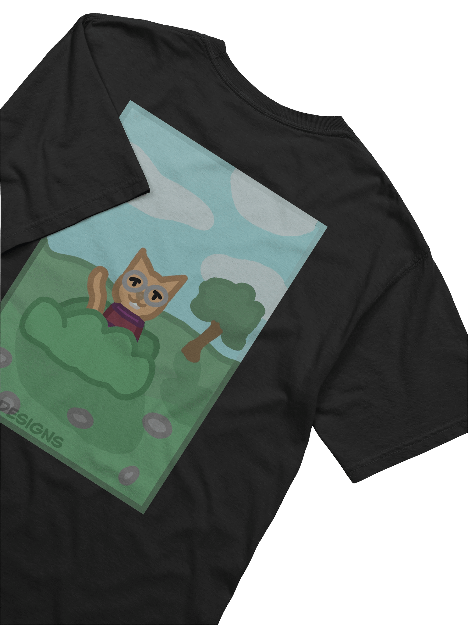 Nerdy Cat T-Shirt product image (27)