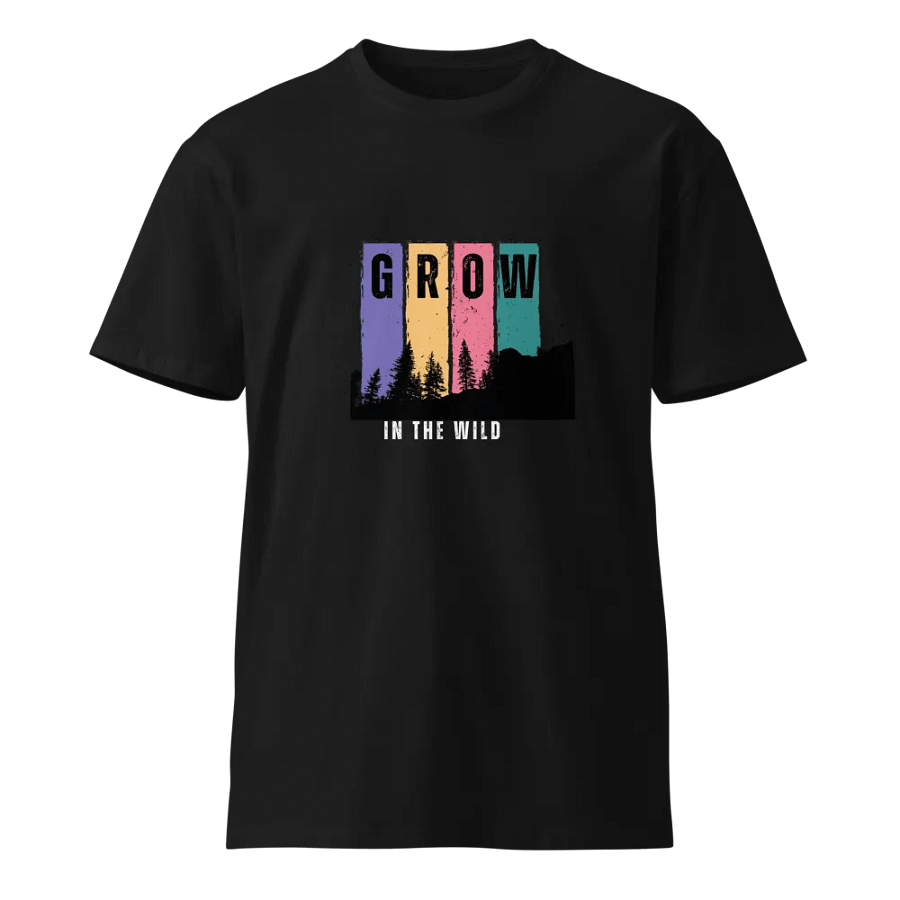 GROW Unisex Premium Tee product image (3)