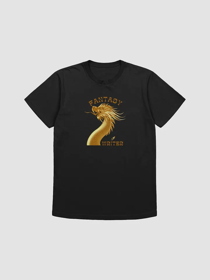 Fantasy Writer Dragon - Black/Gold product image (1)