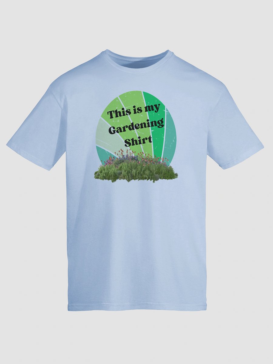 This is my Gardening T-Shirt product image (135)