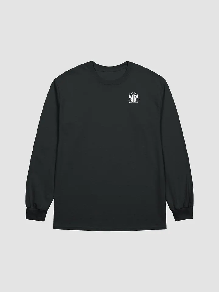 White VE Logo Long Sleeve product image (9)