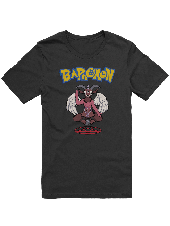 Baphomon: Gotta Summon ‘Em All! Parody Tee product image (1)