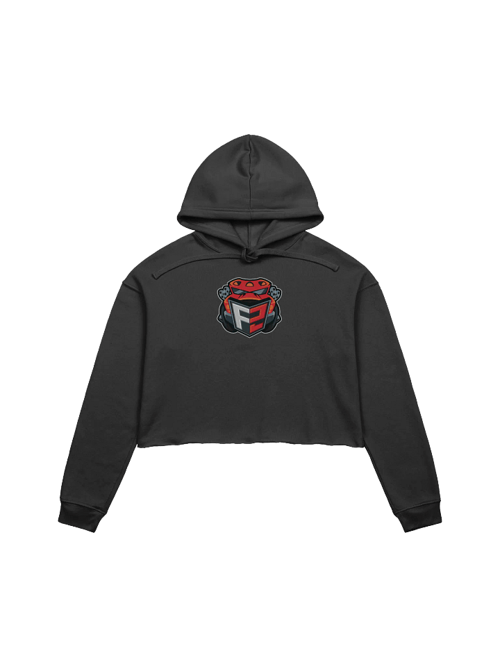 F2 Crop Hoodie product image (1)