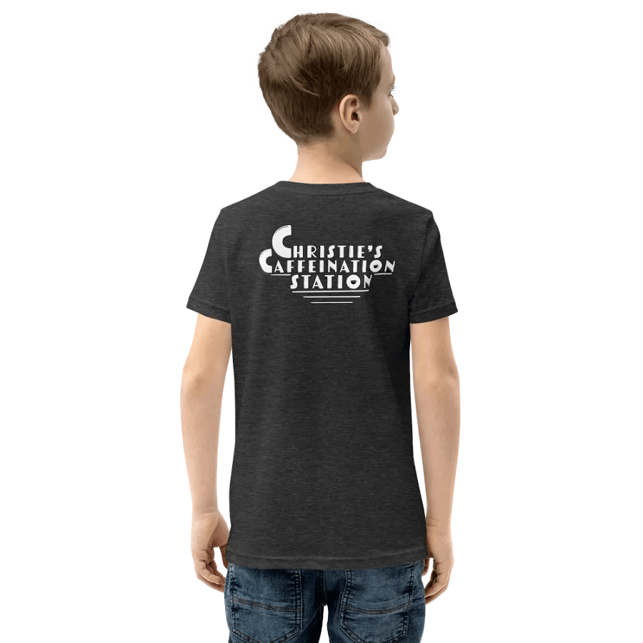 Bean - Bella+Canvas Youth Short Sleeve T-Shirt product image (5)