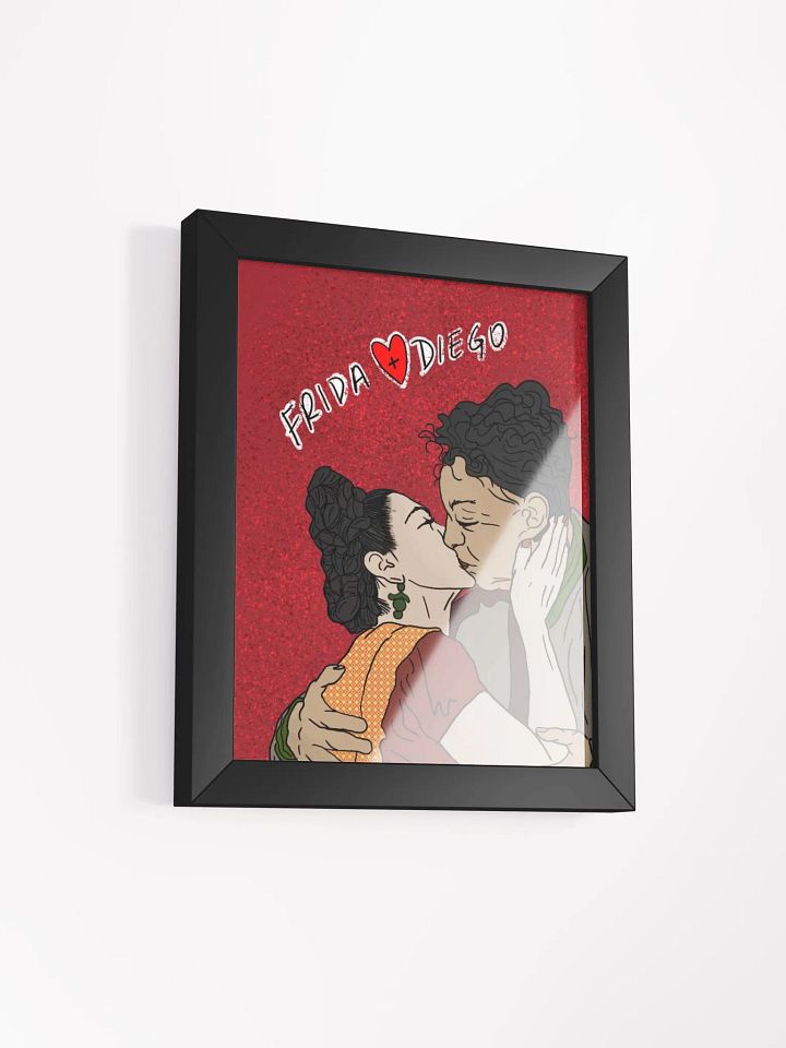 Frida + Diego Framed Poster product image (27)