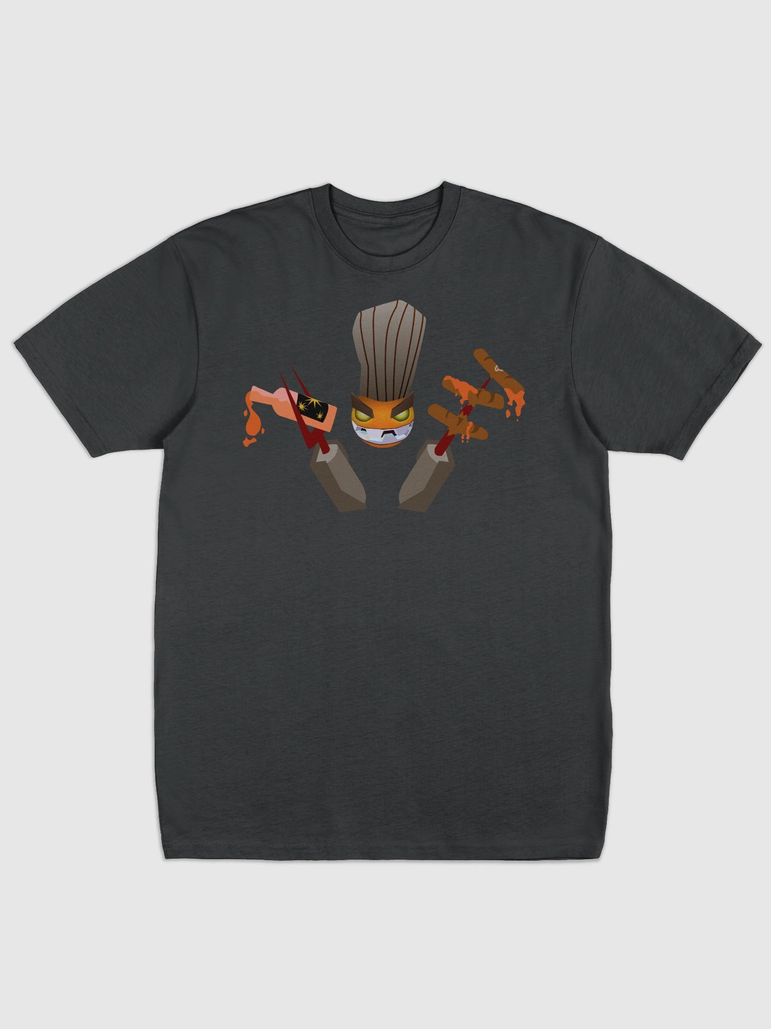 Grill-Bot T-shirt front design product image (4)