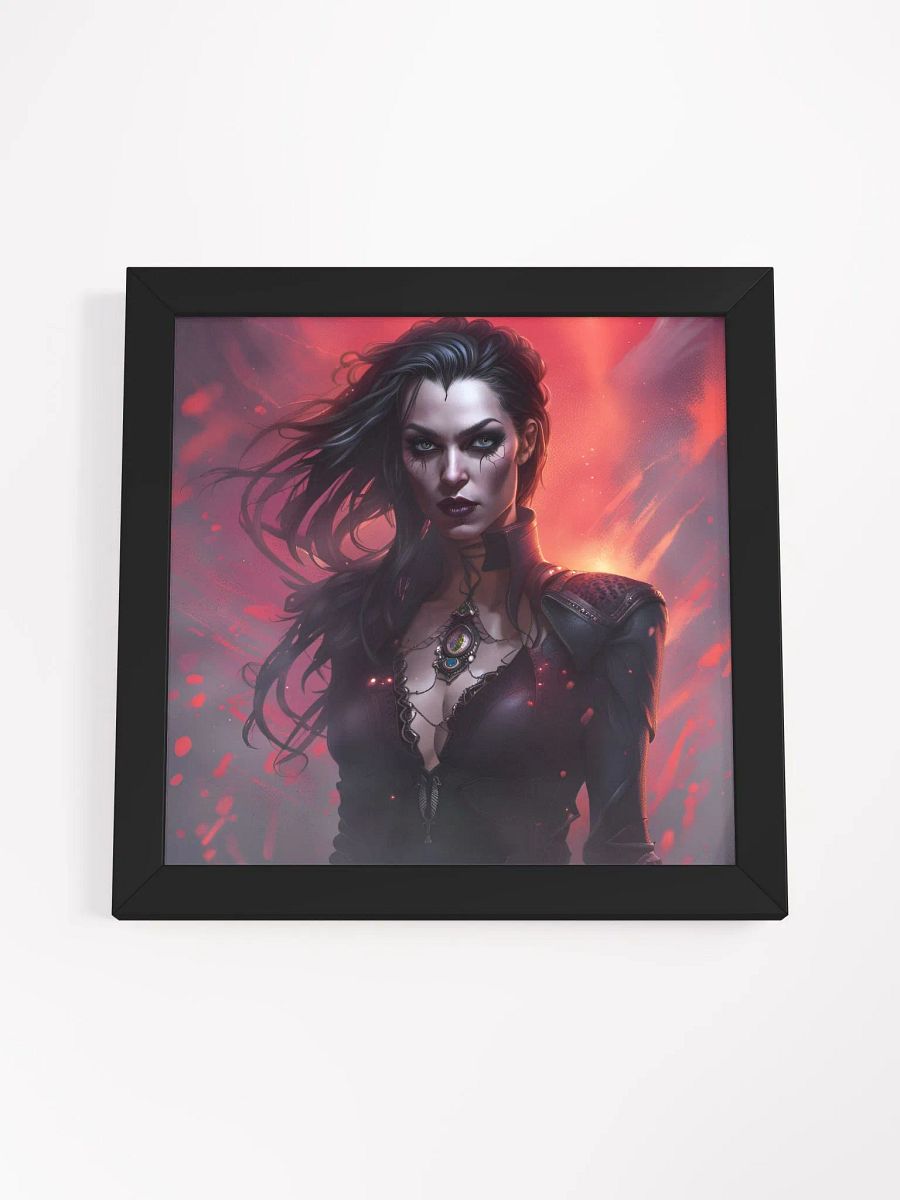 Framed Vampire Female Poster product image (35)