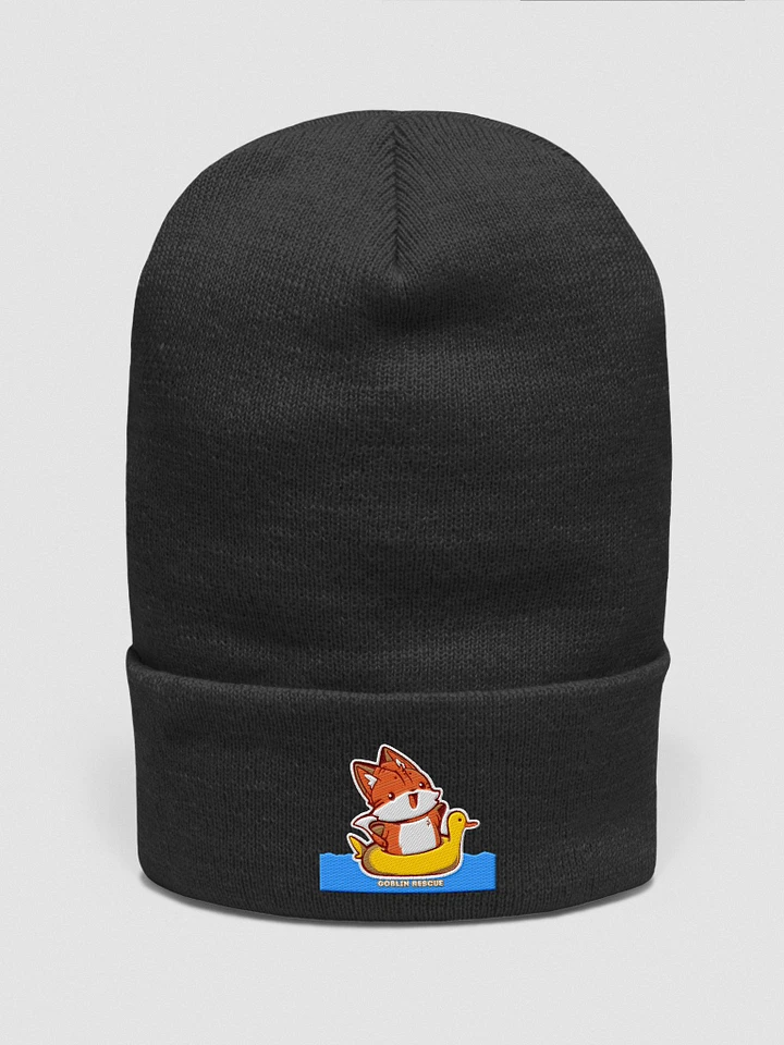 Tots the Fox Ducky Beanie product image (1)
