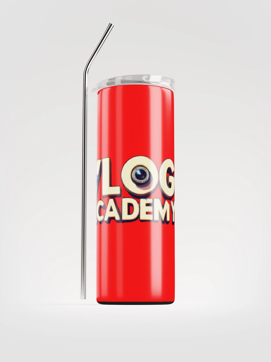 Vlog Academy Stainless Steel Tumbler product image (2)