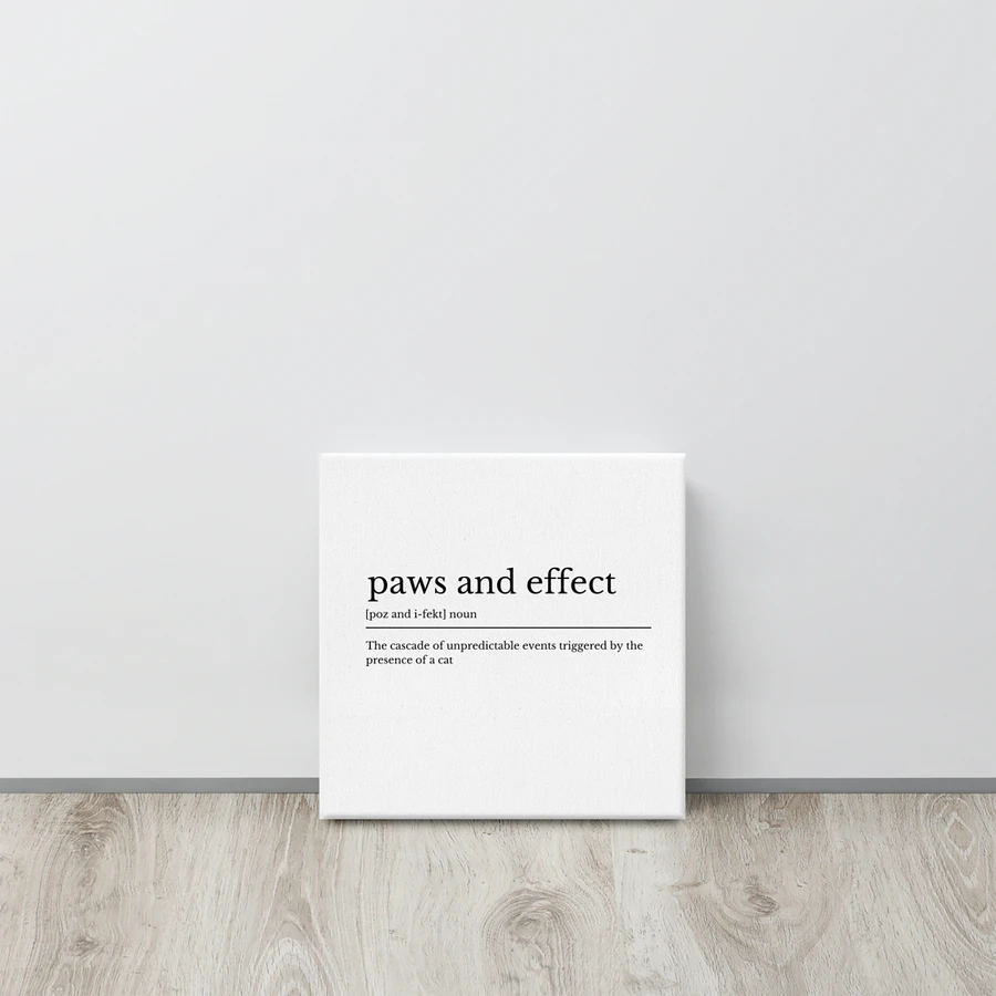 Canvas (in): Paws and Effect product image (15)