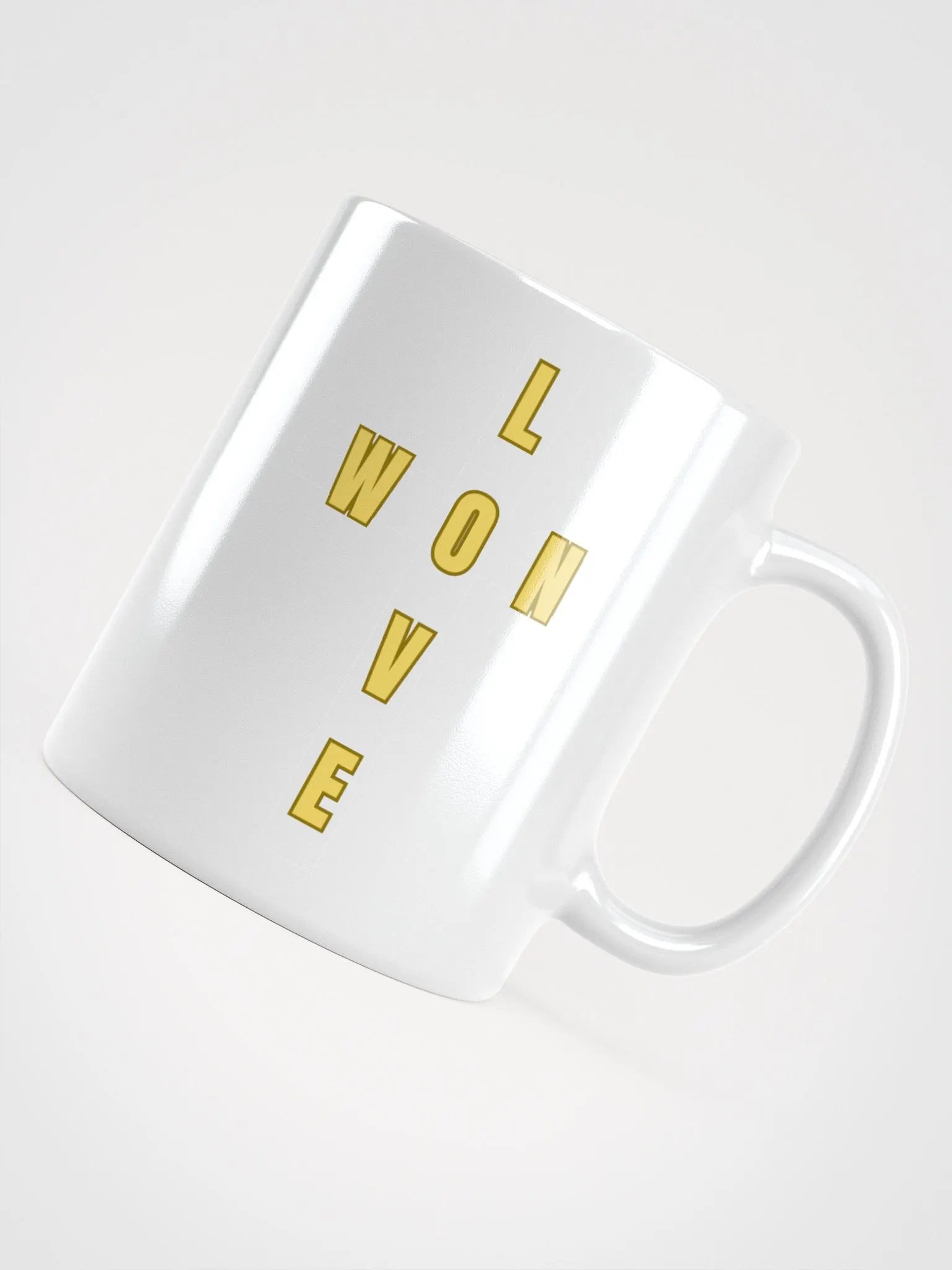 LOVE WON -White- Mug product image (4)