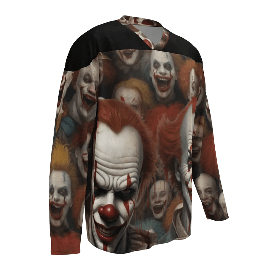 Clown Long Sleeve (Unisex) product image (1)