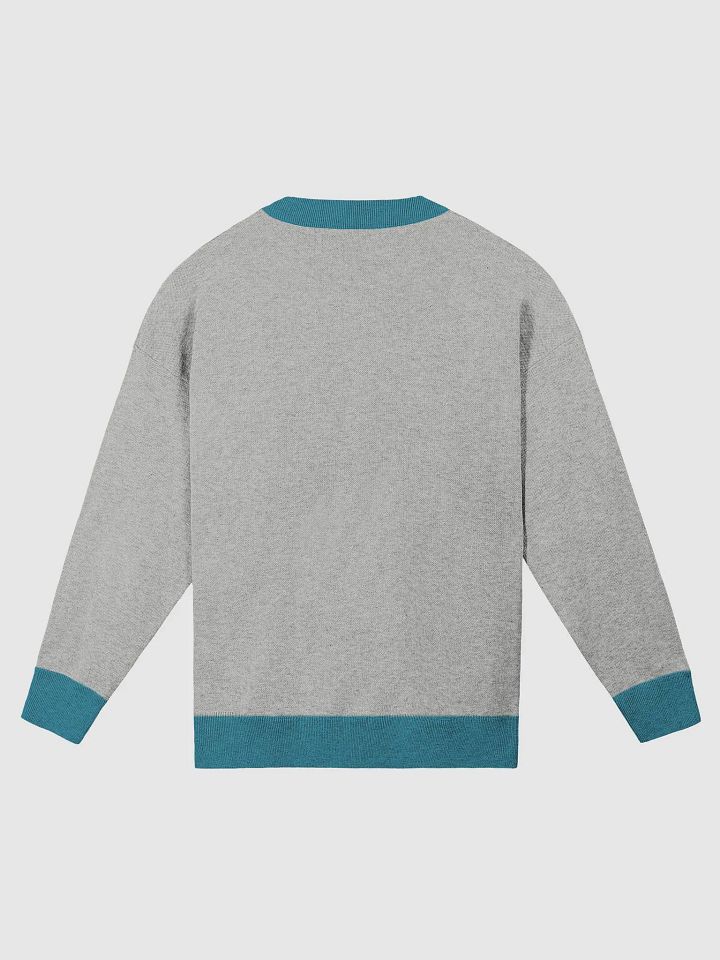 Undead Sweater (cyan) product image (8)