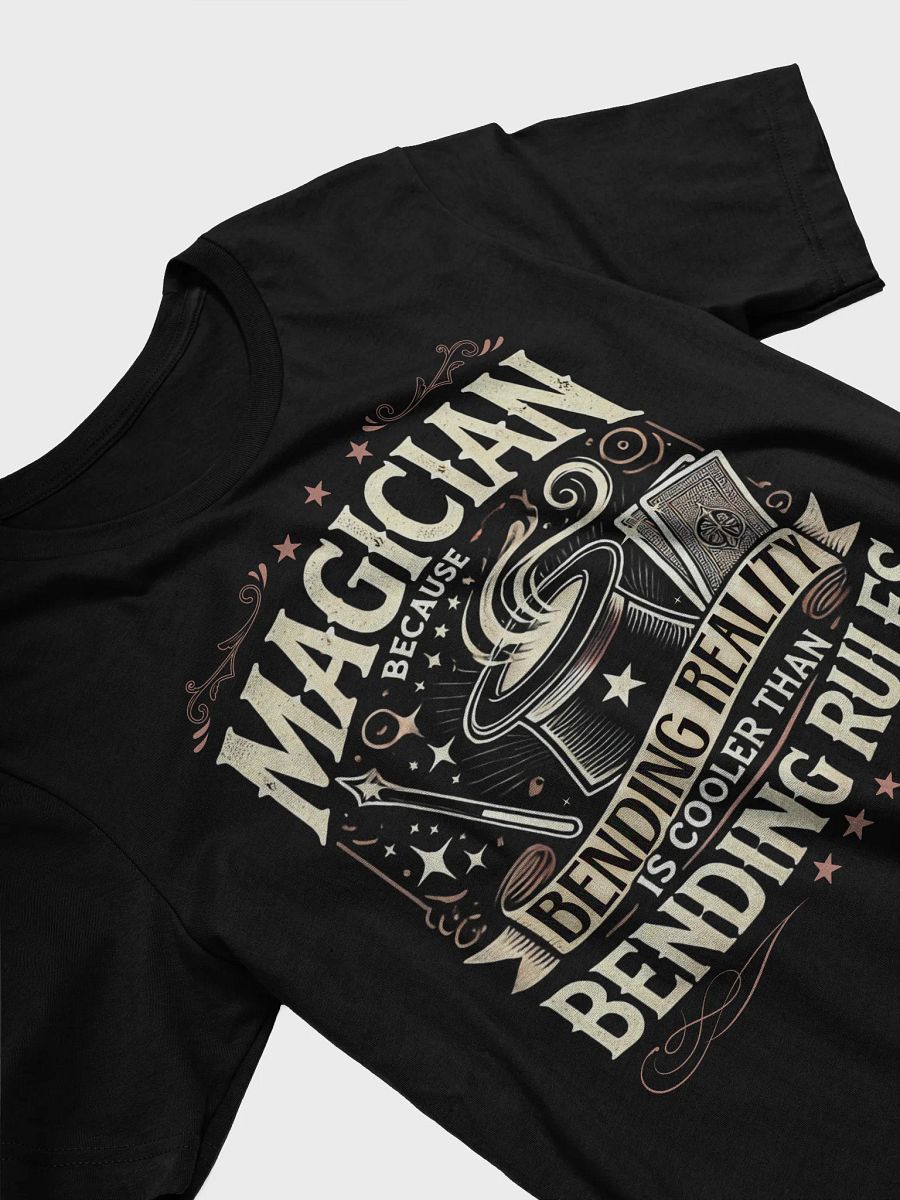 Bending Reality Magician Tee product image (5)