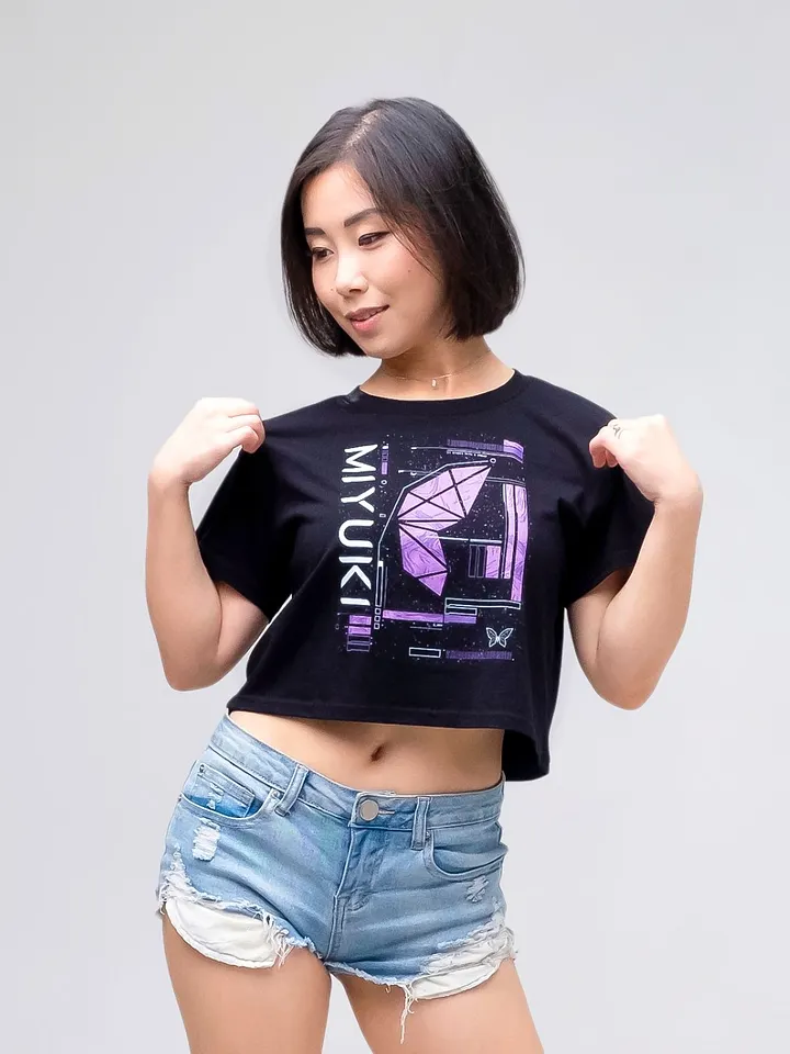 MIYUKI Cyberwing Crop Top product image (1)