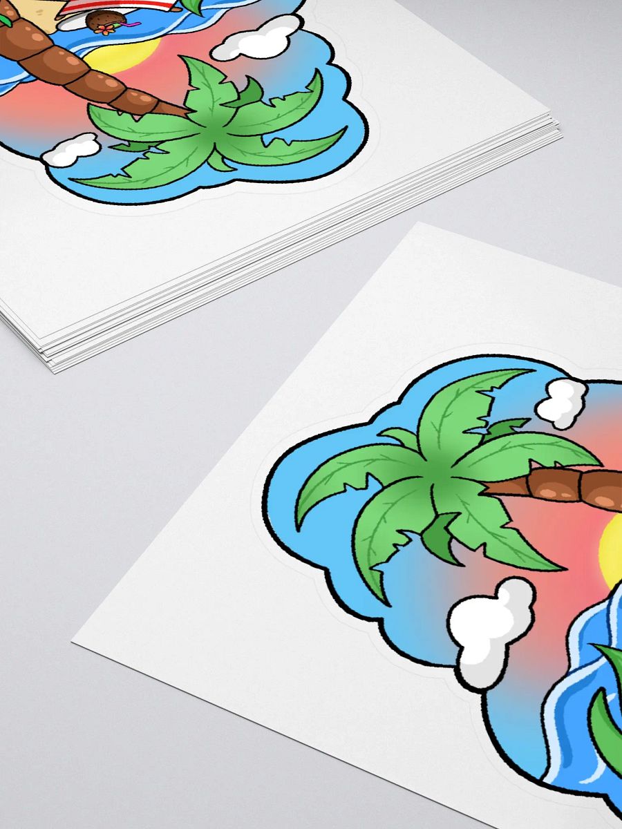 Oceanview Sticker product image (4)