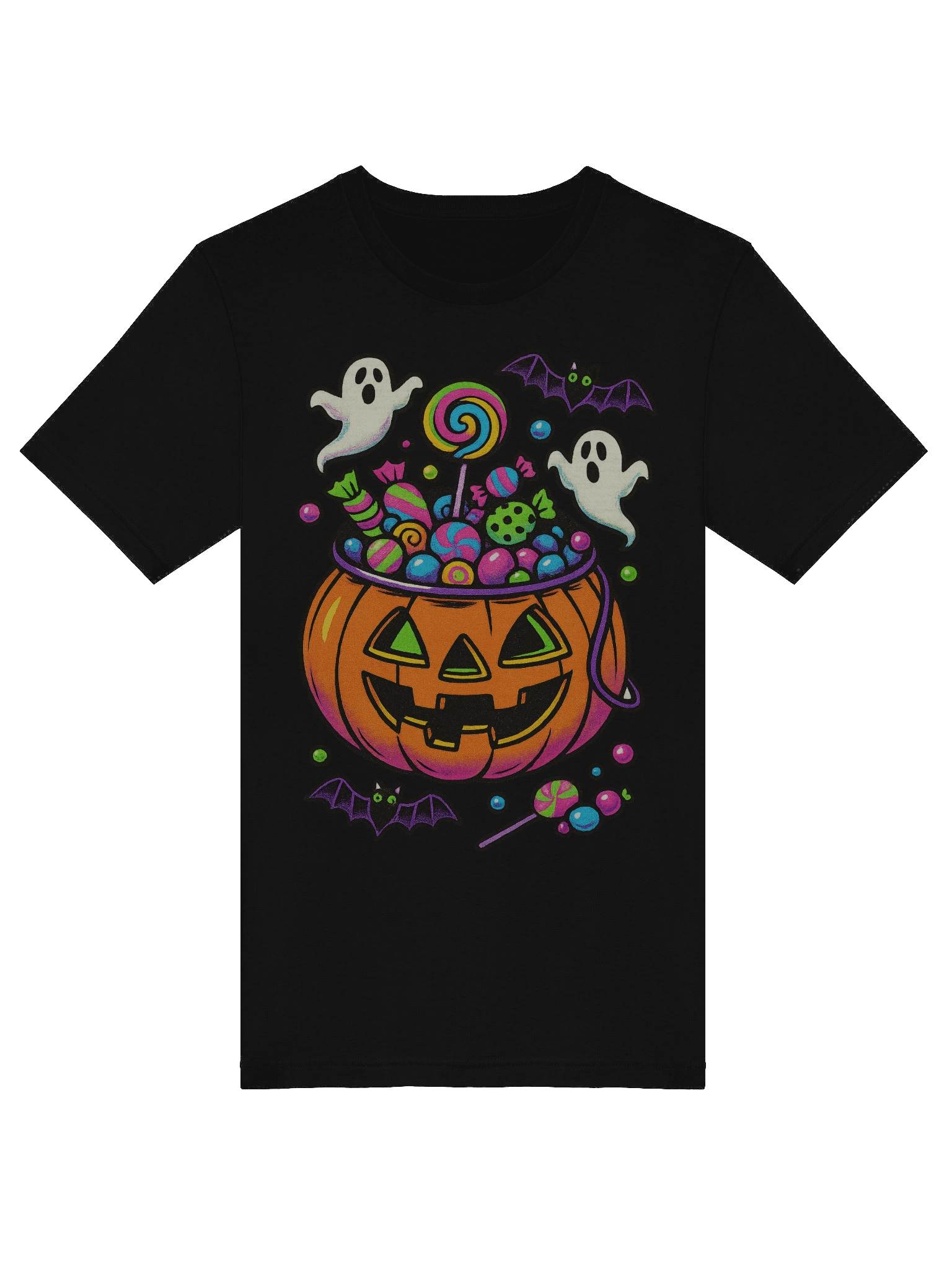 Living Dead Girl – Retro Halloween T-Shirt product image (5)