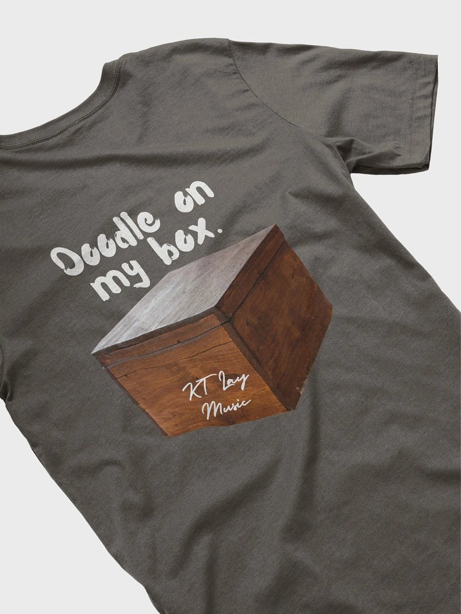 Doodle on My Box Supersoft T-Shirt product image (35)
