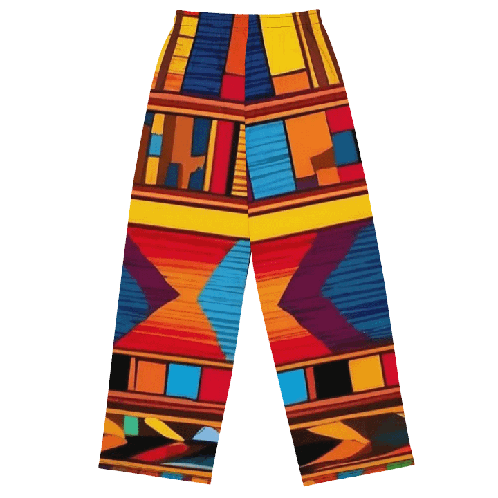 African Kente Carnival: Tribal Tales in Every Thread product image (1)