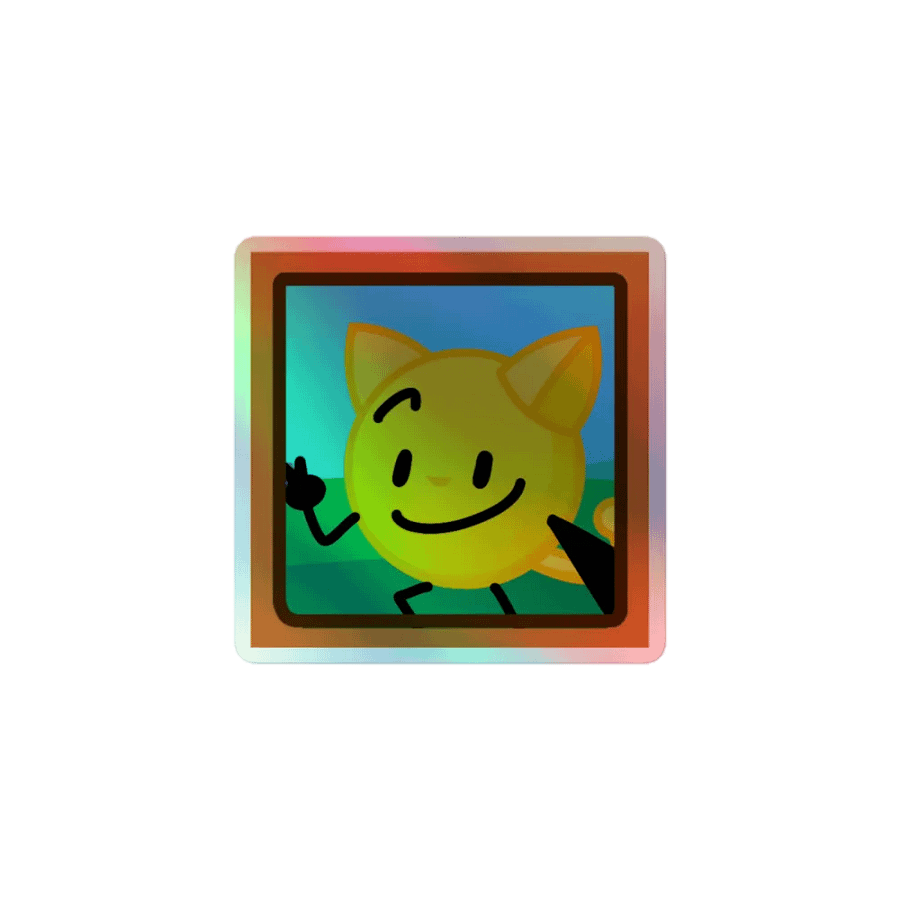 Cripty Cat Picture Sticker product image (1)