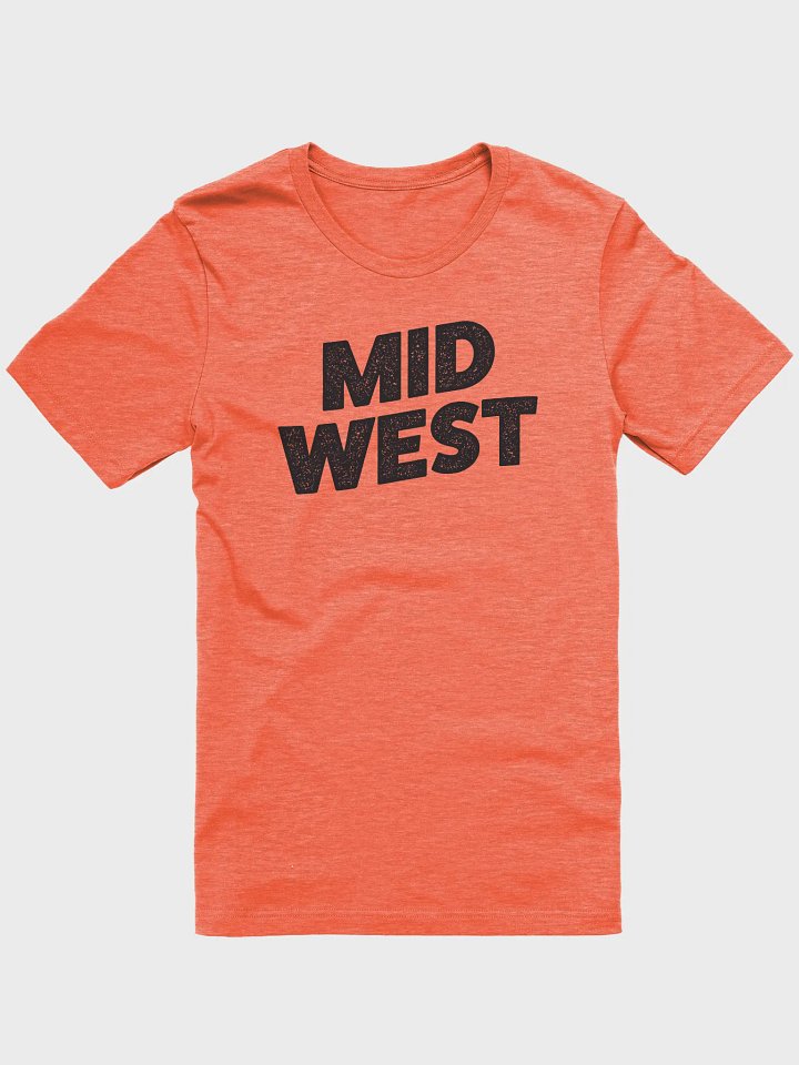 Mid West Heather Tee product image (1)