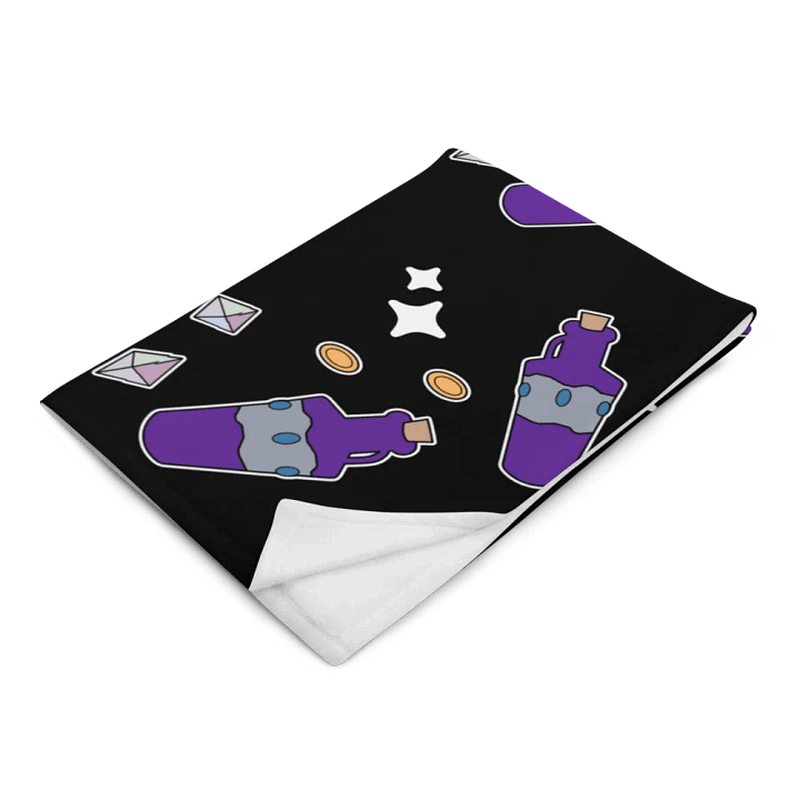 Purple Drink & Wears - Plush Blanket ( Soft ) product image (2)