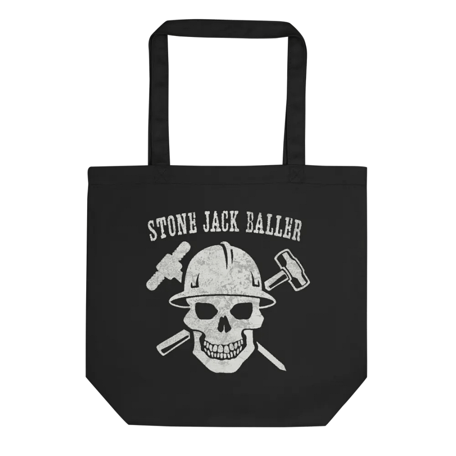 Stone Jack Baller Canvas Tote product image (1)