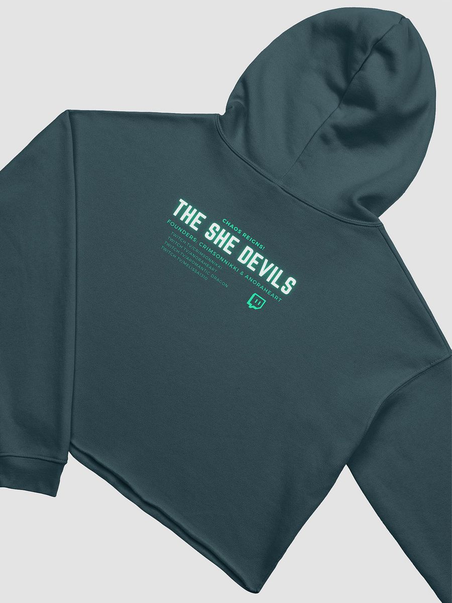 She Devils Crop Hoodie product image (28)