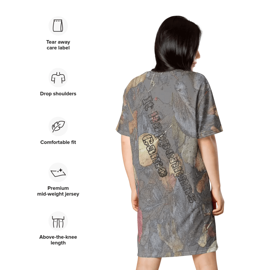 T-Shirt Dress - MossyOak - It Happennnns Camo product image (10)