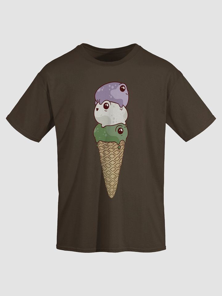 t-shirt : pride-cone genderqueer product image (2)