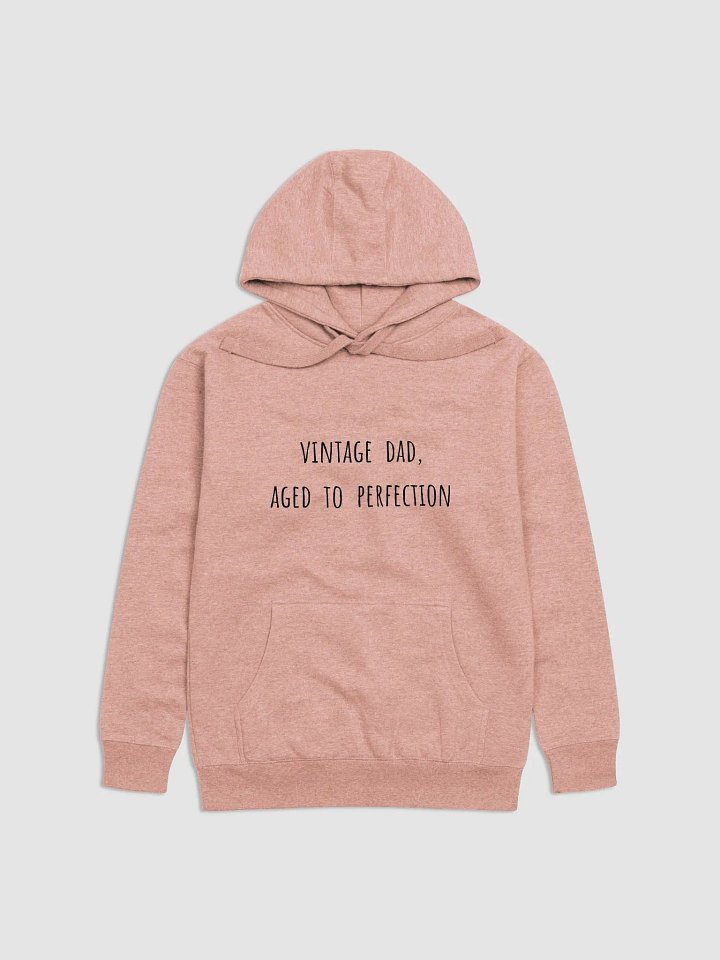 Vintage Dad, Aged to Perfection - Stylish Father's Day Hoodie for Seasoned Dads product image (5)