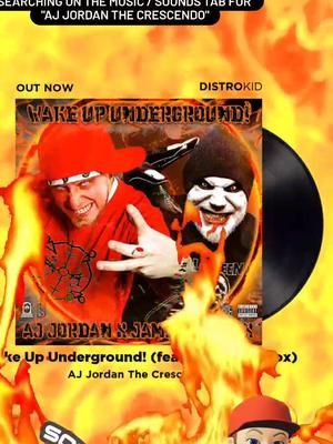 AJ JORDAN X JAMIE MADROX OF @TWIZTID  OUT NOW ON ALL MUSIC PLATFORMS #RAP #HORRORCORE #HIPHOP #JUGGALOS