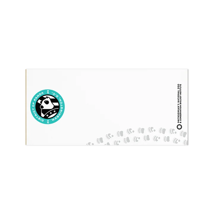 District of Panda Magnetic Notepad product image (1)