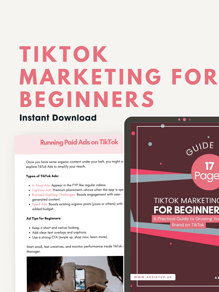 TikTok Marketing for beginners product image (2)